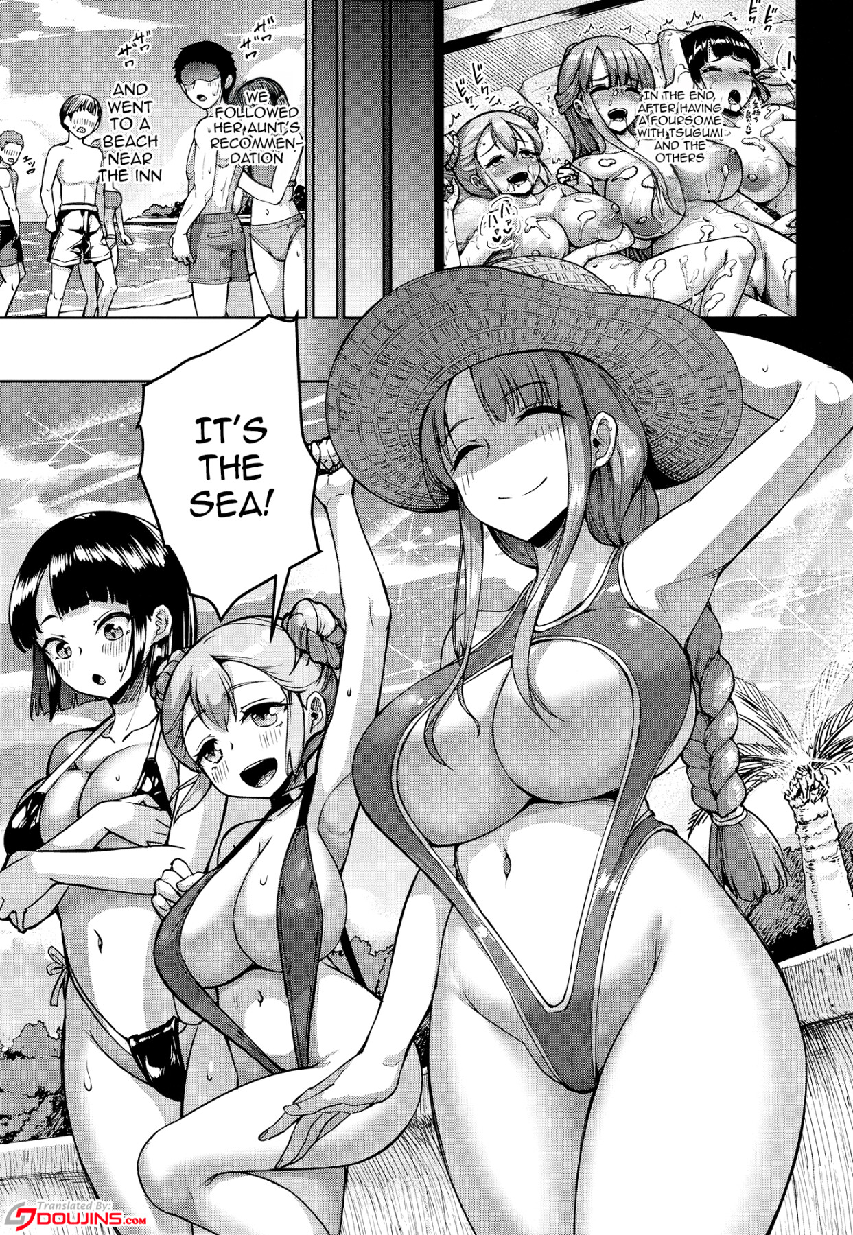 Hentai Manga Comic-Getting To Fuck Both Big Breasted Mother and Daughter - Extra Edition-Read-2